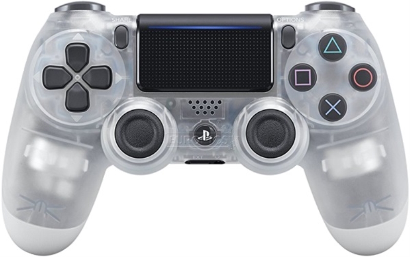 SONY Controller DualShock per Sony PS4 trasparente